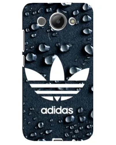 Чехол для Huawei Y3 2017 с картинкой «Adidas Trefoil Blue» Чехол для Huawei Y3 2017 с картинкой «Adidas Trefoil Blue»