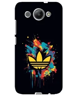 Чехол для Huawei Y3 2017 с картинкой «Adidas Splash»