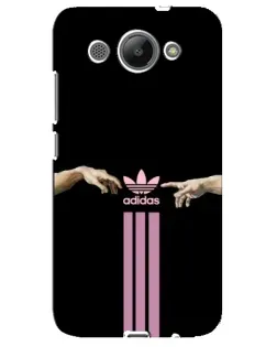Чехол для Huawei Y3 2017 с картинкой «Adidas Hands»