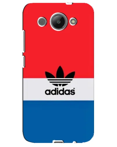 Чехол для Huawei Y3 2017 с картинкой «Ретро блоки Adidas» Чехол для Huawei Y3 2017 с картинкой «Ретро блоки Adidas»