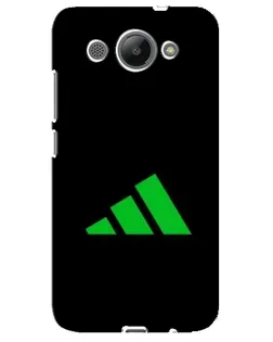 Чехол для Huawei Y3 2017 с картинкой «Adidas Abstract»