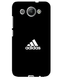 Чехол для Huawei Y3 2017 с картинкой «Adidas Red Style»