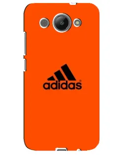 Чехол для Huawei Y3 2017 с картинкой «Adidas Ukraine»