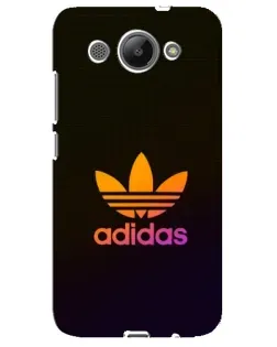 Чехол для Huawei Y3 2017 с картинкой «Градиент Adidas»