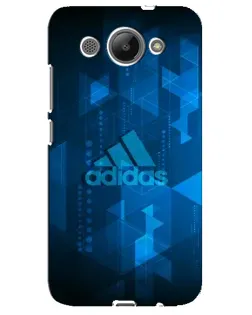 Чехол для Huawei Y3 2017 с картинкой «Adidas Sport Art»