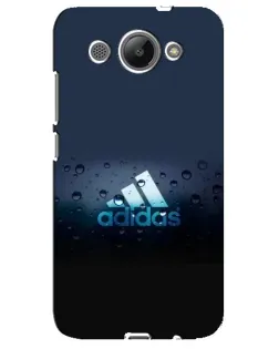 Чехол для Huawei Y3 2017 с картинкой «Adidas Water Drops»