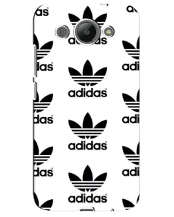Чехол для Huawei Y3 2017 с картинкой «Adidas Pattern»
