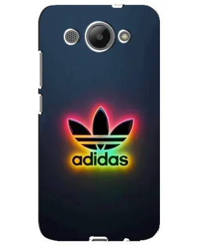 Чехол для Huawei Y3 2017 с картинкой «Неоновый Adidas» Чехол для Huawei Y3 2017 с картинкой «Неоновый Adidas»