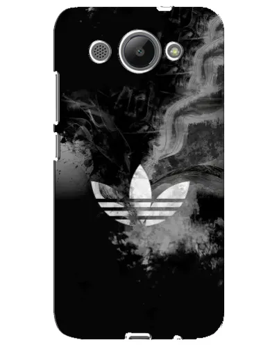Чехол для Huawei Y3 2017 с картинкой «Абстрактный дым Adidas» Чехол для Huawei Y3 2017 с картинкой «Абстрактный дым Adidas»