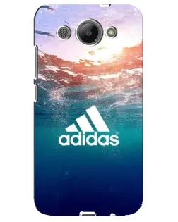 Чехол для Huawei Y3 2017 с картинкой «Океанская глубина адидас»