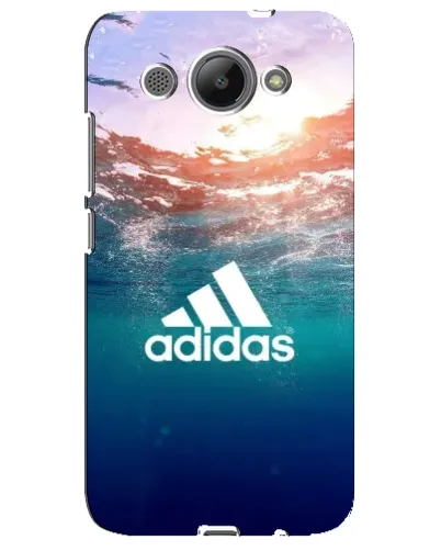Чехол для Huawei Y3 2017 с картинкой «Океанская глубина адидас» Чехол для Huawei Y3 2017 с картинкой «Океанская глубина адидас»
