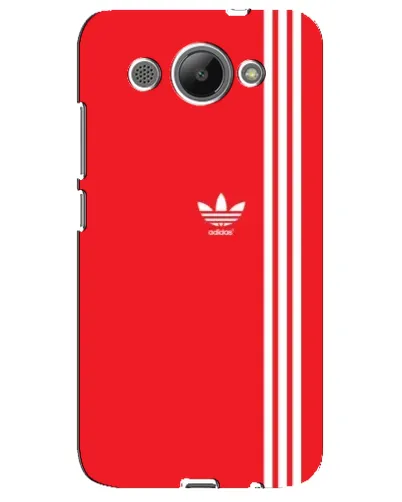 Чехол для Huawei Y3 2017 с картинкой «Красный минимализм Adidas» Чехол для Huawei Y3 2017 с картинкой «Красный минимализм Adidas»