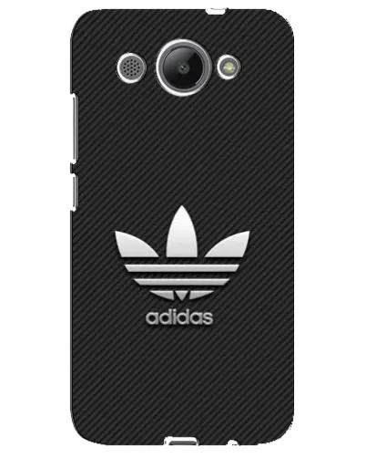 Чехол для Huawei Y3 2017 с картинкой «Adidas Карбоновая текстура» Чехол для Huawei Y3 2017 с картинкой «Adidas Карбоновая текстура»