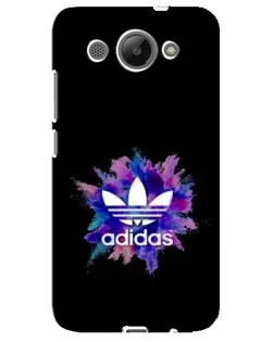 Чехол для Huawei Y3 2017 с картинкой «Взрыв красок Adidas»