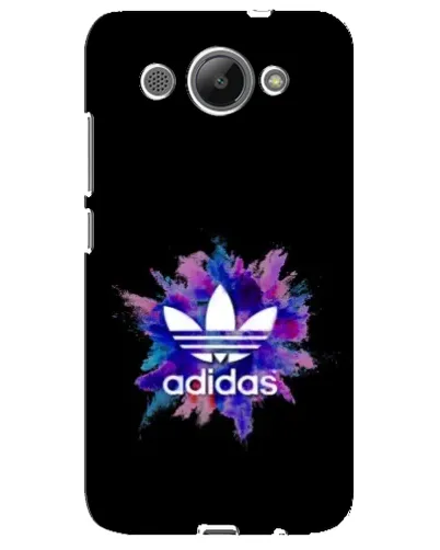 Чехол для Huawei Y3 2017 с картинкой «Взрыв красок Adidas» Чехол для Huawei Y3 2017 с картинкой «Взрыв красок Adidas»