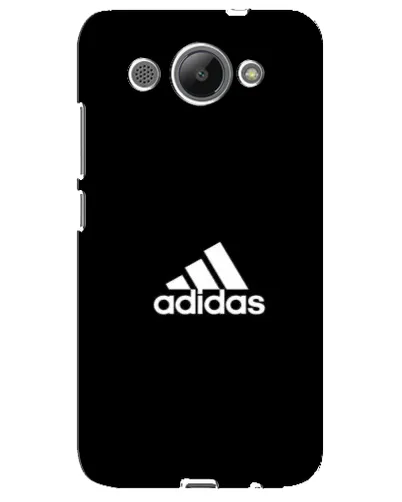 Чехол для Huawei Y3 2017 с картинкой «Черная классика Adidas» Чехол для Huawei Y3 2017 с картинкой «Черная классика Adidas»