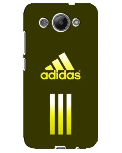 Чехол для Huawei Y3 2017 с картинкой «Оливковый градиент Adidas» Чехол для Huawei Y3 2017 с картинкой «Оливковый градиент Adidas»