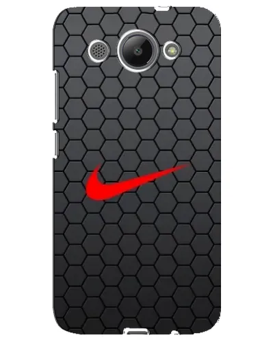 Чехол для Huawei Y3 2017 с картинкой «Nike — карбоновая сетка» Чехол для Huawei Y3 2017 с картинкой «Nike — карбоновая сетка»