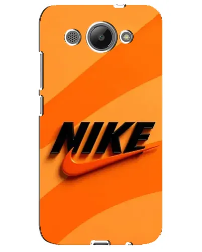 Чехол для Huawei Y3 2017 с картинкой «Оранжевый драйв Nike» Чехол для Huawei Y3 2017 с картинкой «Оранжевый драйв Nike»
