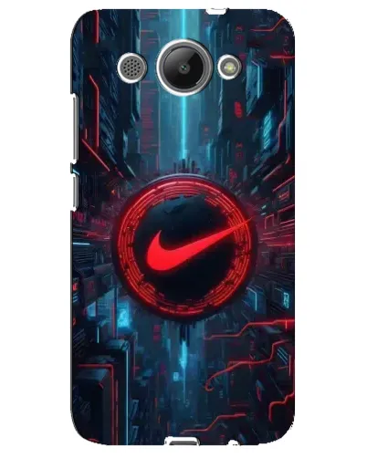 Чехол для Huawei Y3 2017 с картинкой «Техногенный стиль Nike» Чехол для Huawei Y3 2017 с картинкой «Техногенный стиль Nike»