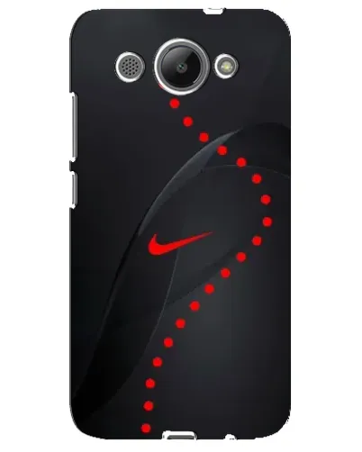 Чехол для Huawei Y3 2017 с картинкой «Абстрактный дизайн Nike» Чехол для Huawei Y3 2017 с картинкой «Абстрактный дизайн Nike»