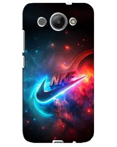Чехол для Huawei Y3 2017 с картинкой «Огненный логотип Nike» Чехол для Huawei Y3 2017 с картинкой «Огненный логотип Nike»