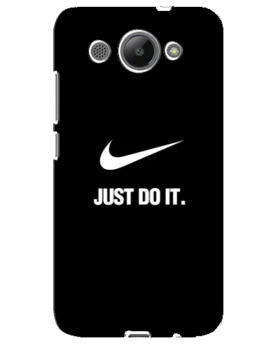 Чехол для Huawei Y3 2017 с картинкой «Классический принт Nike» Чехол для Huawei Y3 2017 с картинкой «Классический принт Nike»