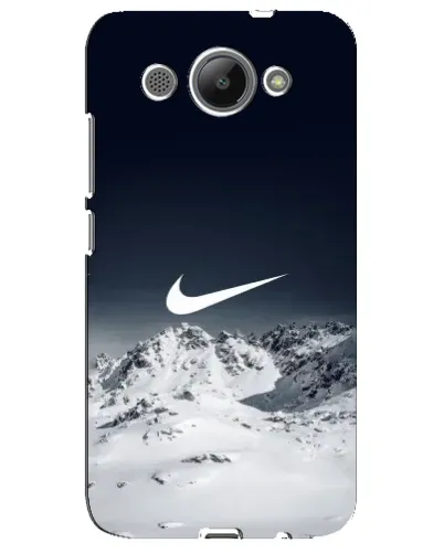 Чехол для Huawei Y3 2017 с картинкой «Nike — зимние горы» Чехол для Huawei Y3 2017 с картинкой «Nike — зимние горы»
