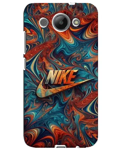 Чехол для Huawei Y3 2017 с картинкой «Nike в абстракции» Чехол для Huawei Y3 2017 с картинкой «Nike в абстракции»