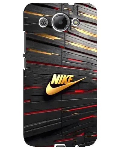 Чехол для Huawei Y3 2017 с картинкой «Золотой Nike на металле» Чехол для Huawei Y3 2017 с картинкой «Золотой Nike на металле»