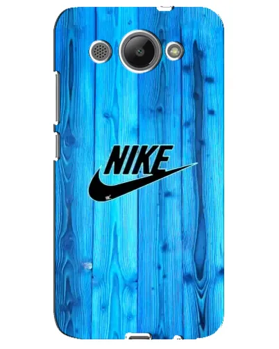Чехол для Huawei Y3 2017 с картинкой «Голубое дерево Nike» Чехол для Huawei Y3 2017 с картинкой «Голубое дерево Nike»