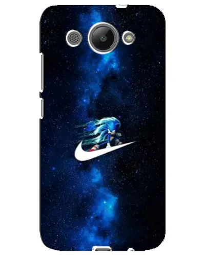 Чехол для Huawei Y3 2017 с картинкой «Звездный путь Nike» Чехол для Huawei Y3 2017 с картинкой «Звездный путь Nike»