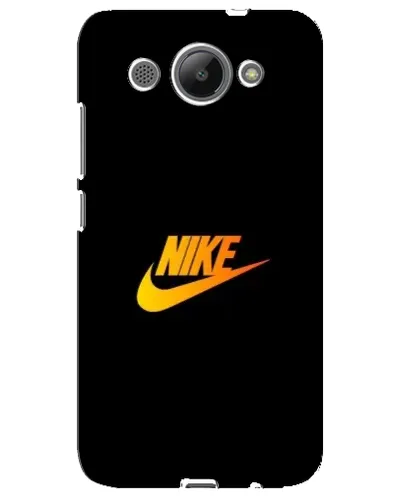 Чехол для Huawei Y3 2017 с картинкой «Золотой логотип Nike» Чехол для Huawei Y3 2017 с картинкой «Золотой логотип Nike»