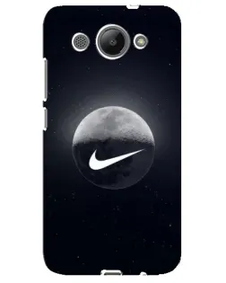 Чехол для Huawei Y3 2017 с картинкой «Nike в стиле граффити»