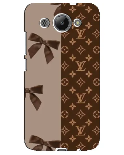 Чехол для Huawei Y3 2017 с картинкой «Louis Vuitton — банты»