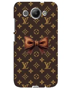 Чехол для Huawei Y3 2017 с картинкой «LV с бантом»