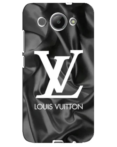Чехол для Huawei Y3 2017 с картинкой «Шелковый Louis Vuitton»