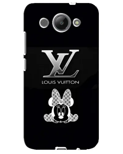 Чехол для Huawei Y3 2017 с картинкой «LV и Минни Маус»