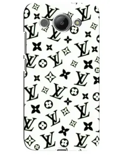 Чехол для Huawei Y3 2017 с картинкой «Монохромный хаос LV»