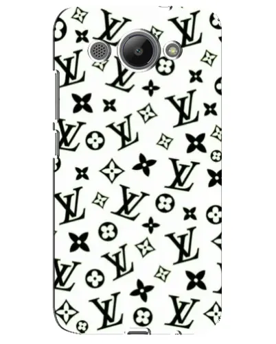 Чехол для Huawei Y3 2017 с картинкой «Монохромный хаос LV»