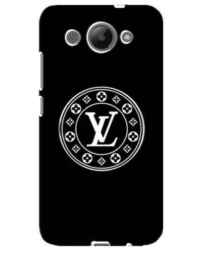 Чехол для Huawei Y3 2017 с картинкой «LV — печать стиля»