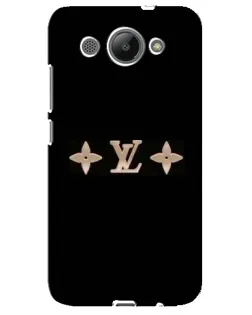 Чехол для Huawei Y3 2017 с картинкой «Louis Vuitton — минимализм»