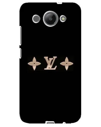 Чехол для Huawei Y3 2017 с картинкой «Louis Vuitton — минимализм»