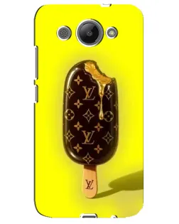 Чехол для Huawei Y3 2017 с картинкой «Мороженое от LV»