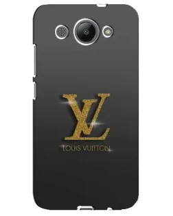 Чехол для Huawei Y3 2017 с картинкой «Градиент Louis Vuitton»