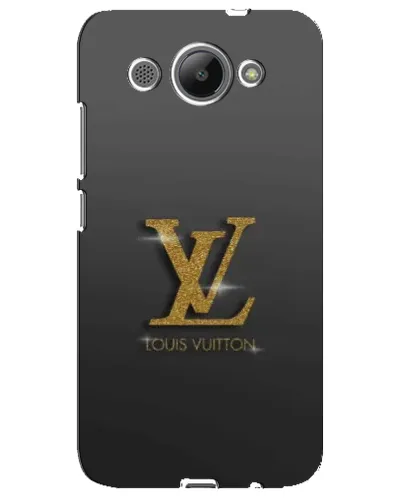 Чехол для Huawei Y3 2017 с картинкой «Градиент Louis Vuitton»