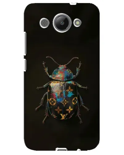 Чехол для Huawei Y3 2017 с картинкой «LV — мраморный принт»