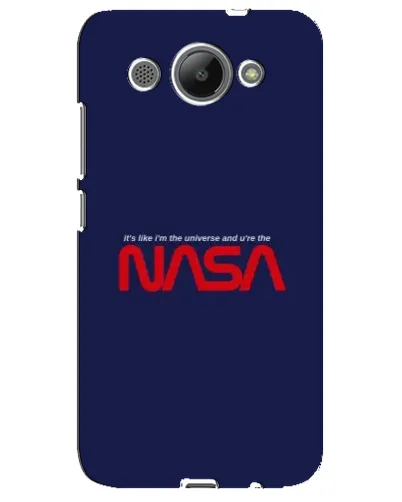 Чехол для Huawei Y3 2017 с картинкой «NASA — глубокий космос»