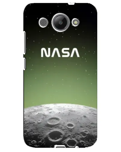 Чехол для Huawei Y3 2017 с картинкой «NASA — лунный градиент»