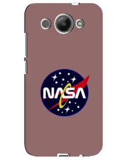 Чехол для Huawei Y3 2017 с картинкой «NASA — ретро космос»